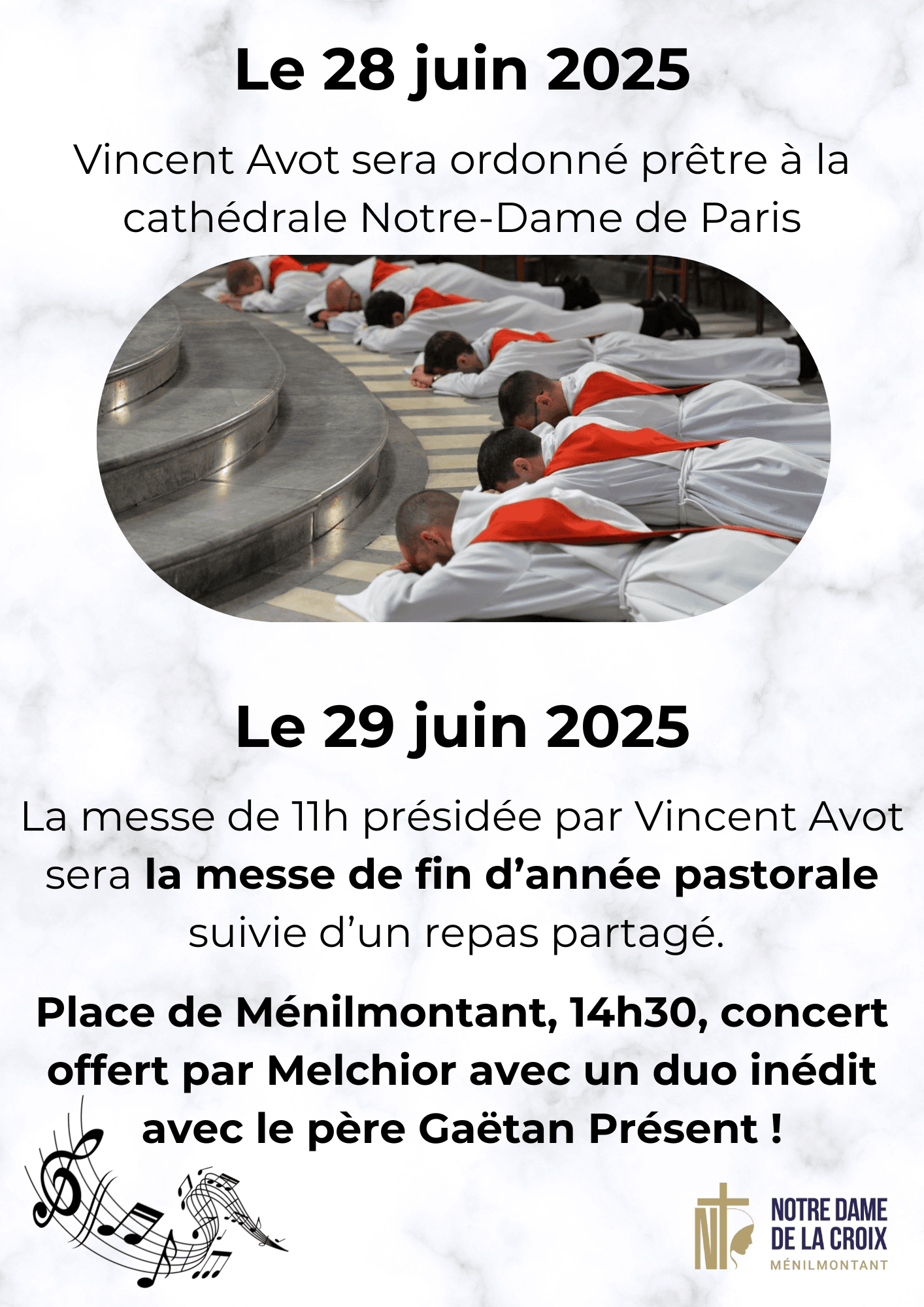 Image floue de l'événement